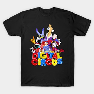 The Amazing Digital Circus bang 8 T-Shirt